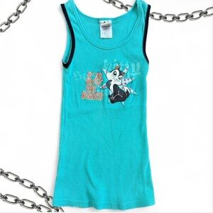 Looney Tunes “I’m With the Band” Tank 🎸🖤